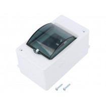 2303-01; Enclosure: for modular components; IP20; white; No.of mod: 3; 400V; ELEKTRO-PLAST NASIELSK