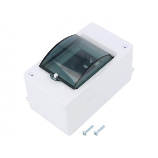 2303-01; Enclosure: for modular components; IP20; white; No.of mod: 3; 400V; ELEKTRO-PLAST NASIELSK