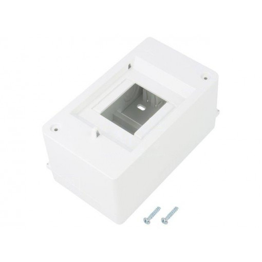 2303-10; Enclosure: for modular components; IP20; white; No.of mod: 3; 400V; ELEKTRO-PLAST NASIELSK