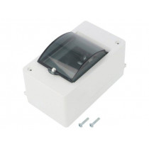 2303-11; Enclosure: for modular components; IP20; white; No.of mod: 3; 400V; ELEKTRO-PLAST NASIELSK