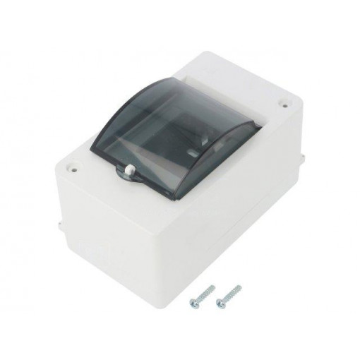 2303-11; Enclosure: for modular components; IP20; white; No.of mod: 3; 400V; ELEKTRO-PLAST NASIELSK