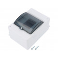 2304-01; Enclosure: for modular components; IP20; white; No.of mod: 4; 400V; ELEKTRO-PLAST NASIELSK