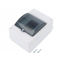 2304-01; Enclosure: for modular components; IP20; white; No.of mod: 4; 400V; ELEKTRO-PLAST NASIELSK 2304-01; Enclosure: for modular components; IP20; white; No.of mod: 4; 400V; ELEKTRO-PLAST NASIELSK