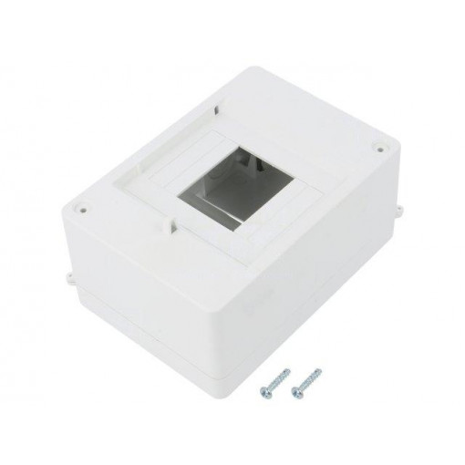 2304-10; Enclosure: for modular components; IP20; white; No.of mod: 4; 400V; ELEKTRO-PLAST NASIELSK