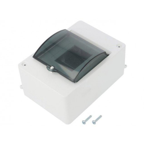 2304-11; Enclosure: for modular components; IP20; white; No.of mod: 4; 400V; ELEKTRO-PLAST NASIELSK
