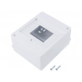 2305-00; Enclosure: for modular components; IP20; white; No.of mod: 5; 400V; ELEKTRO-PLAST NASIELSK