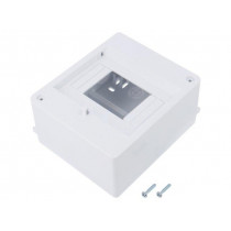 2305-00; Enclosure: for modular components; IP20; white; No.of mod: 5; 400V; ELEKTRO-PLAST NASIELSK