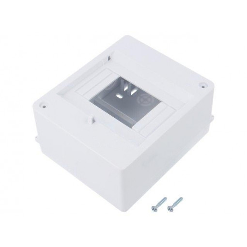 2305-00; Enclosure: for modular components; IP20; white; No.of mod: 5; 400V; ELEKTRO-PLAST NASIELSK