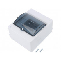 2305-01; Enclosure: for modular components; IP20; white; No.of mod: 5; 400V; ELEKTRO-PLAST NASIELSK