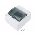 2305-11; Enclosure: for modular components; IP20; white; No.of mod: 5; 400V; ELEKTRO-PLAST NASIELSK