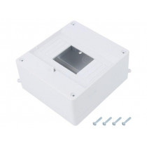 2306-00; Enclosure: for modular components; IP20; white; No.of mod: 6; 400V; ELEKTRO-PLAST NASIELSK