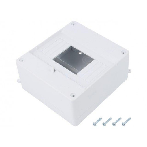 2306-00; Enclosure: for modular components; IP20; white; No.of mod: 6; 400V; ELEKTRO-PLAST NASIELSK