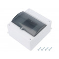 2306-01; Enclosure: for modular components; IP20; white; No.of mod: 6; 400V; ELEKTRO-PLAST NASIELSK