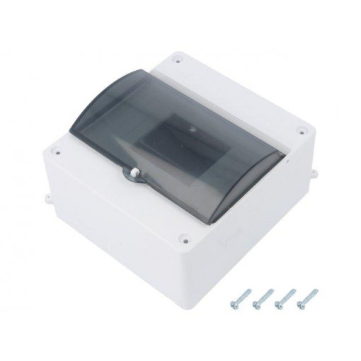 2306-01; Enclosure: for modular components; IP20; white; No.of mod: 6; 400V; ELEKTRO-PLAST NASIELSK 2306-01; Enclosure: for modular components; IP20; white; No.of mod: 6; 400V; ELEKTRO-PLAST NASIELSK