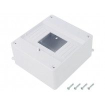 2306-10; Enclosure: for modular components; IP20; white; No.of mod: 6; 400V; ELEKTRO-PLAST NASIELSK