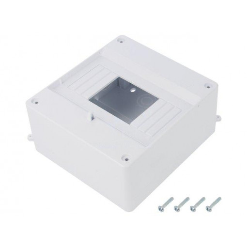2306-10; Enclosure: for modular components; IP20; white; No.of mod: 6; 400V; ELEKTRO-PLAST NASIELSK