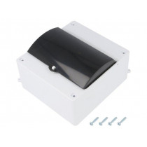 2306-11; Enclosure: for modular components; IP20; white; No.of mod: 6; 400V; ELEKTRO-PLAST NASIELSK