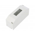 2342-00; Enclosure: for modular components; IP20; white; No.of mod: 2; 400V; ELEKTRO-PLAST NASIELSK
