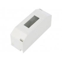 2342-00; Enclosure: for modular components; IP20; white; No.of mod: 2; 400V; ELEKTRO-PLAST NASIELSK