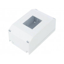 2344-00; Enclosure: for modular components; IP20; white; No.of mod: 4; 400V; ELEKTRO-PLAST NASIELSK