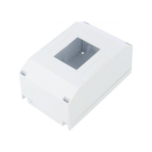2344-00; Enclosure: for modular components; IP20; white; No.of mod: 4; 400V; ELEKTRO-PLAST NASIELSK