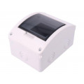 2401-01; Enclosure: for modular components; IP40; white; No.of mod: 5; 400V; ELEKTRO-PLAST NASIELSK