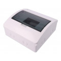 2402-01; Enclosure: for modular components; IP40; white; No.of mod: 8; 400V; ELEKTRO-PLAST NASIELSK