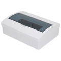 2403-01; Enclosure: for modular components; IP40; white; No.of mod: 12; ELEKTRO-PLAST NASIELSK