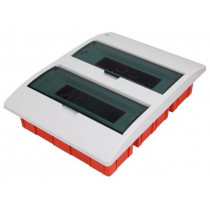 2415-01; Enclosure: for modular components; IP40; white; No.of mod: 24; ELEKTRO-PLAST NASIELSK