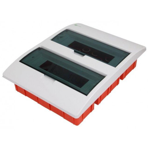 2415-01; Enclosure: for modular components; IP40; white; No.of mod: 24; ELEKTRO-PLAST NASIELSK