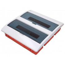 2417-01; Enclosure: for modular components; IP40; white; No.of mod: 36; ELEKTRO-PLAST NASIELSK