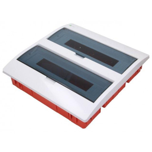 2417-01; Enclosure: for modular components; IP40; white; No.of mod: 36; ELEKTRO-PLAST NASIELSK