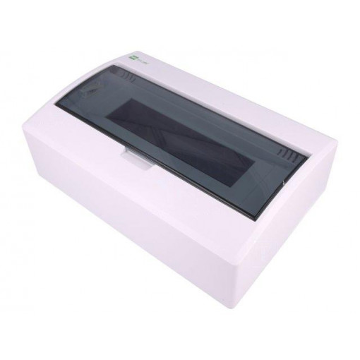 2423-01; Enclosure: for modular components; IP40; white; No.of mod: 12; ELEKTRO-PLAST NASIELSK