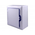 2501-00; Enclosure: for modular components; IP40; white; No.of mod: 6; 400V; ELEKTRO-PLAST NASIELSK