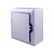 2501-00; Enclosure: for modular components; IP40; white; No.of mod: 6; 400V; ELEKTRO-PLAST NASIELSK