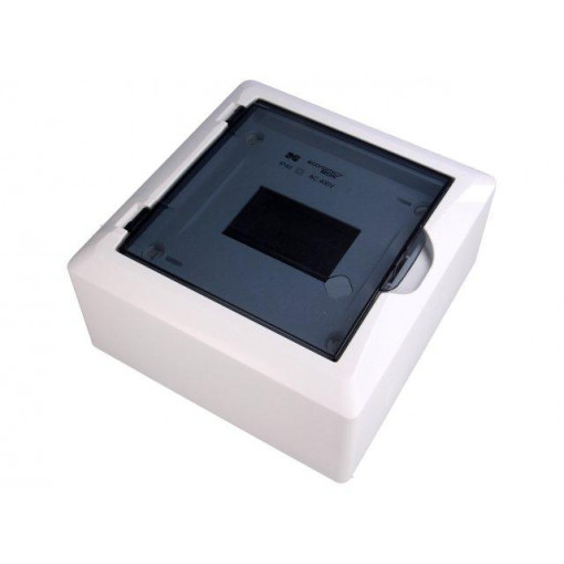 2501-01; Enclosure: for modular components; IP40; white; No.of mod: 6; 400V; ELEKTRO-PLAST NASIELSK