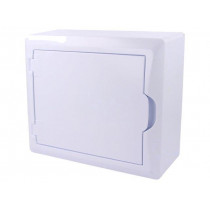 2502-00; Enclosure: for modular components; IP40; white; No.of mod: 8; 400V; ELEKTRO-PLAST NASIELSK