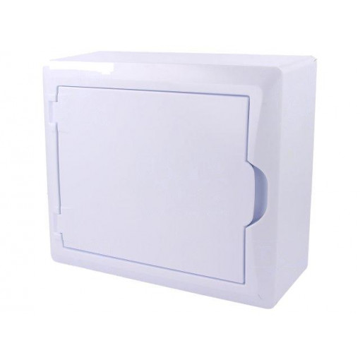 2502-00; Enclosure: for modular components; IP40; white; No.of mod: 8; 400V; ELEKTRO-PLAST NASIELSK