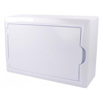 2503-00; Enclosure: for modular components; IP40; white; No.of mod: 12; ELEKTRO-PLAST NASIELSK