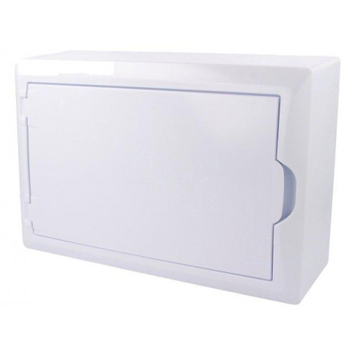 2503-00; Enclosure: for modular components; IP40; white; No.of mod: 12; ELEKTRO-PLAST NASIELSK