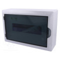 2503-01; Enclosure: for modular components; IP40; white; No.of mod: 12; ELEKTRO-PLAST NASIELSK