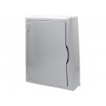 2505-00; Enclosure: for modular components; IP40; white; No.of mod: 24; ELEKTRO-PLAST NASIELSK