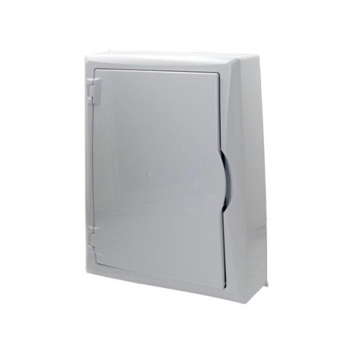 2505-00; Enclosure: for modular components; IP40; white; No.of mod: 24; ELEKTRO-PLAST NASIELSK