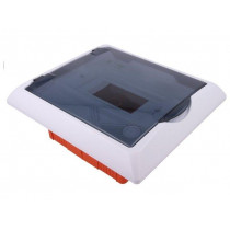 2511-01; Enclosure: for modular components; IP40; white; No.of mod: 6; 400V; ELEKTRO-PLAST NASIELSK