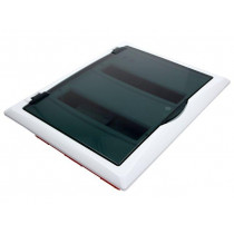 2515-01; Enclosure: for modular components; IP40; white; No.of mod: 24; ELEKTRO-PLAST NASIELSK