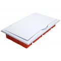 2516-00; Enclosure: for modular components; IP40; white; No.of mod: 36; ELEKTRO-PLAST NASIELSK