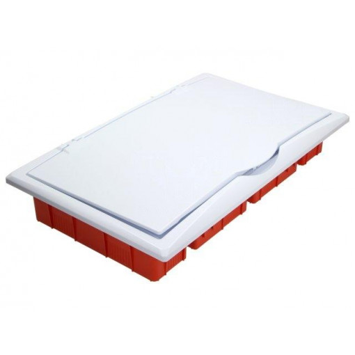 2516-00; Enclosure: for modular components; IP40; white; No.of mod: 36; ELEKTRO-PLAST NASIELSK