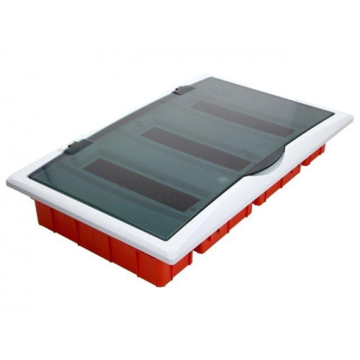 2516-01; Enclosure: for modular components; IP40; white; No.of mod: 36; ELEKTRO-PLAST NASIELSK