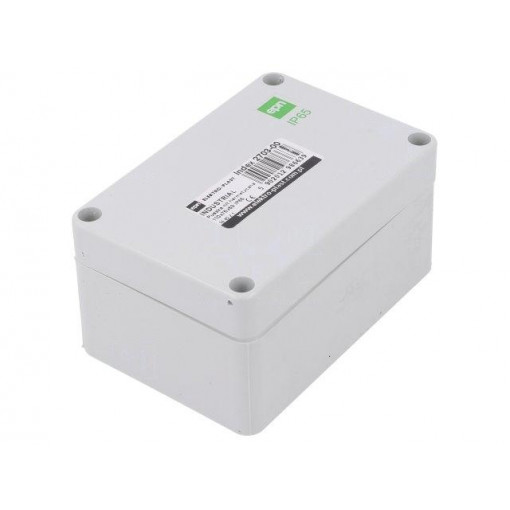 2703-00; Enclosure: multipurpose; X: 75mm; Y: 110mm; Z: 59mm; INDUSTRIAL; grey; ELEKTRO-PLAST NASIELSK