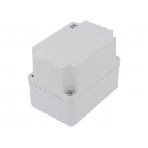 2704-00; Enclosure: multipurpose; X: 75mm; Y: 110mm; Z: 90mm; INDUSTRIAL; grey; ELEKTRO-PLAST NASIELSK